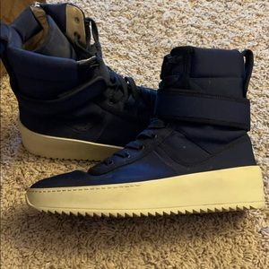 Fear of God military sneaker